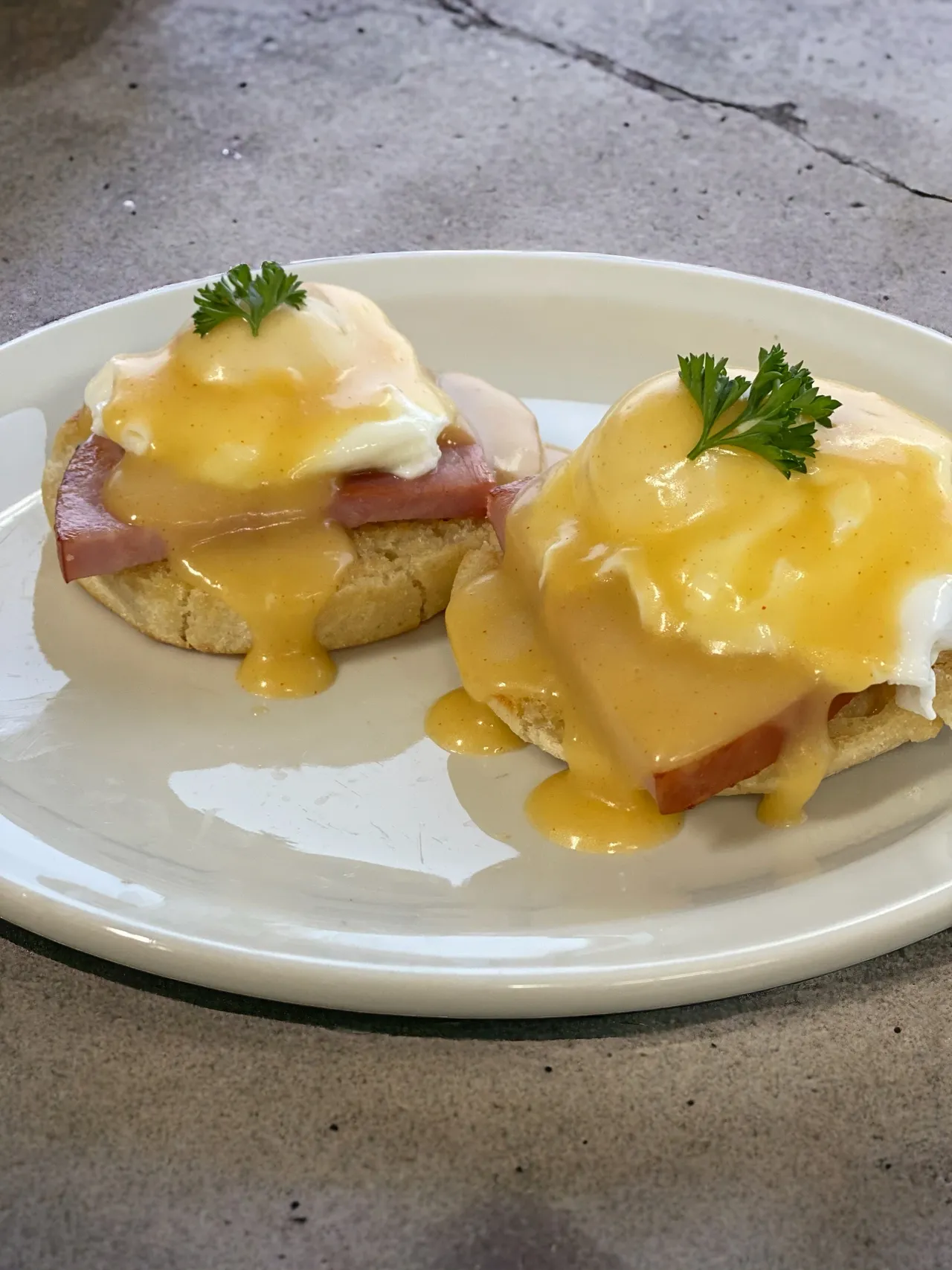 Eggs Benedict