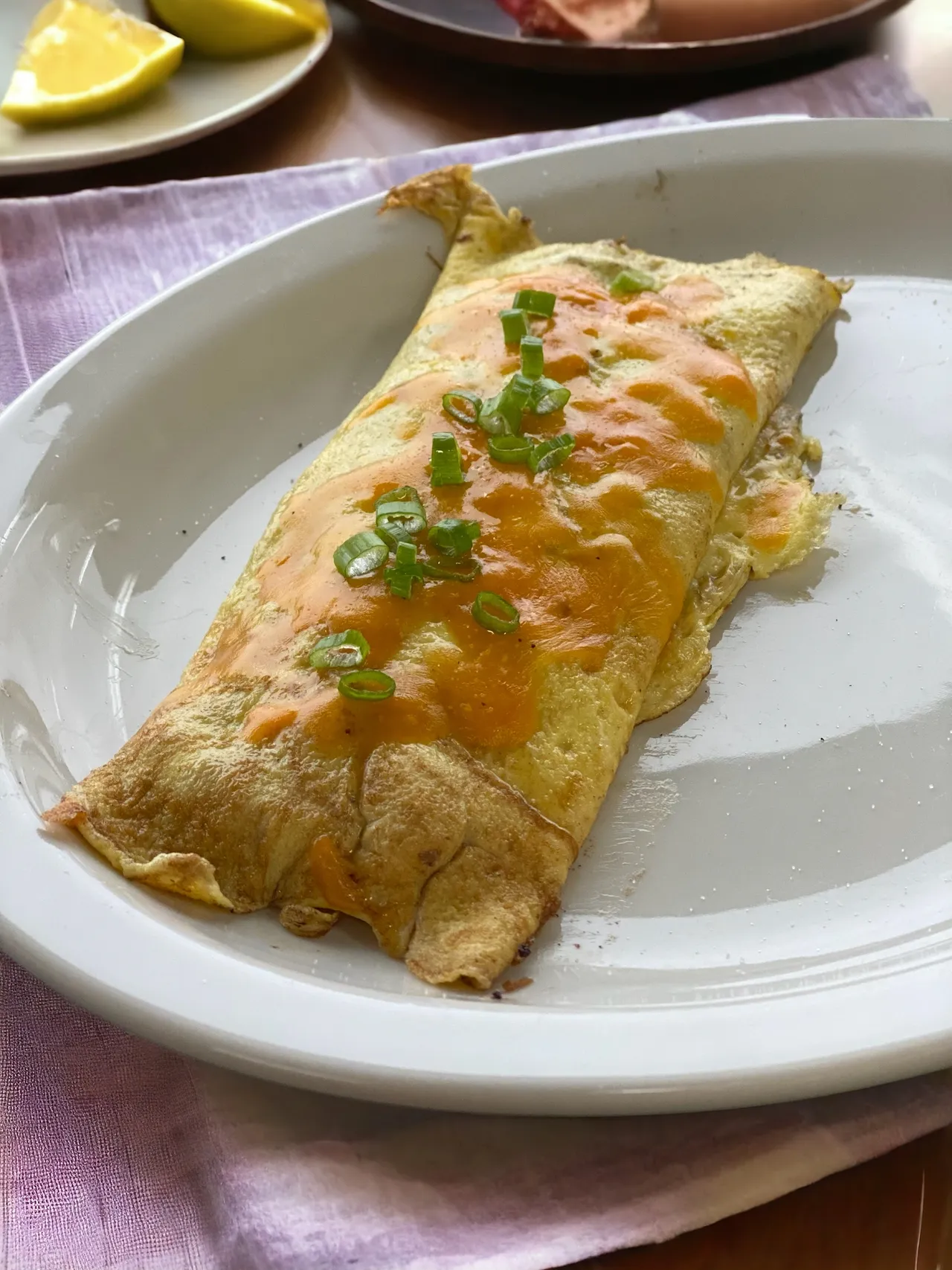 Egg-straordinary Omelette