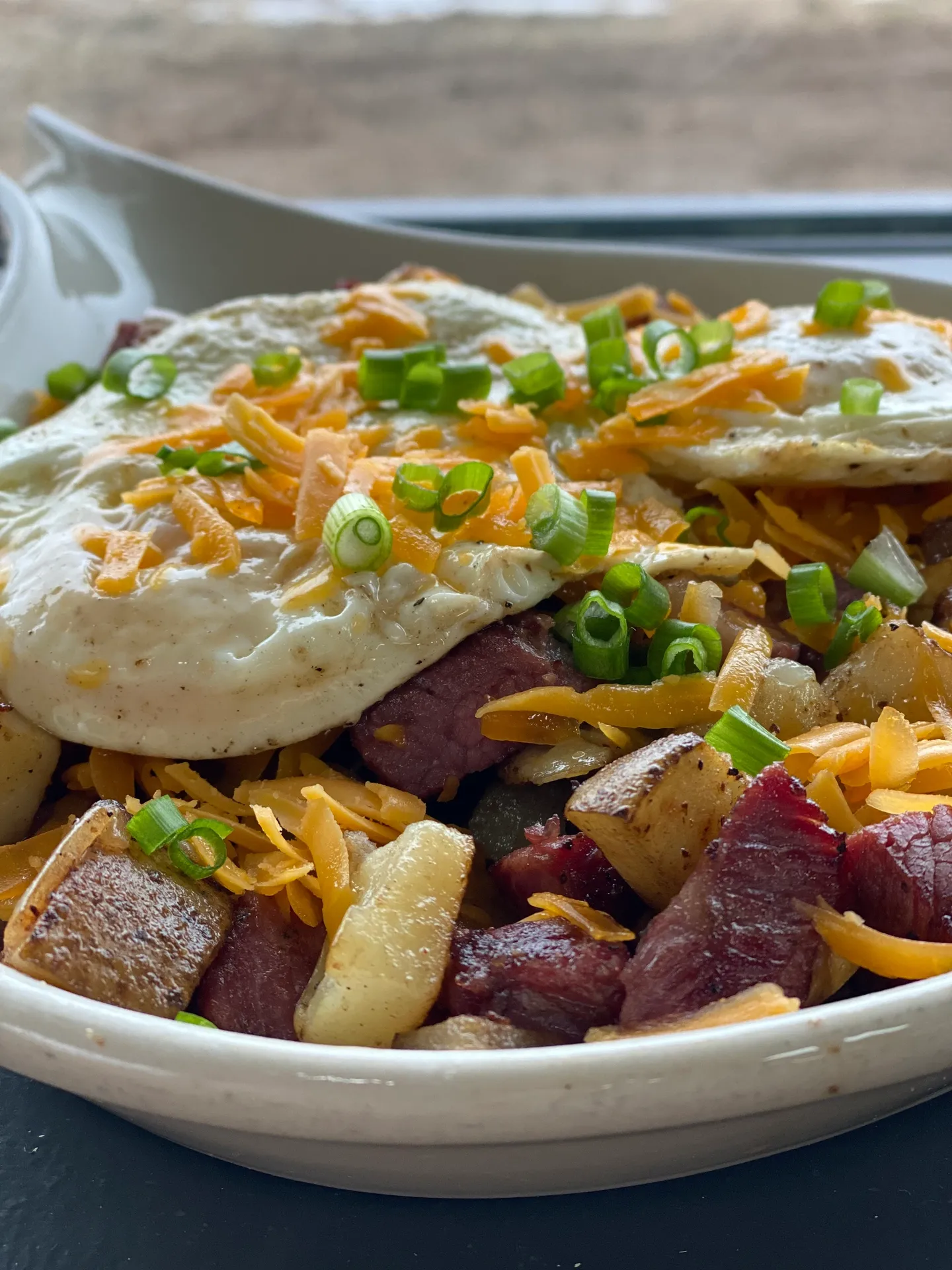 Corned Beef Hash Skillet