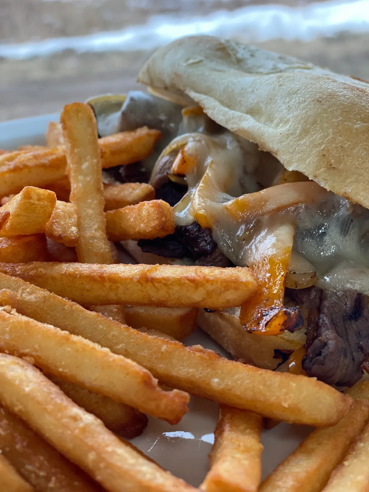 Philly Steak & Cheese