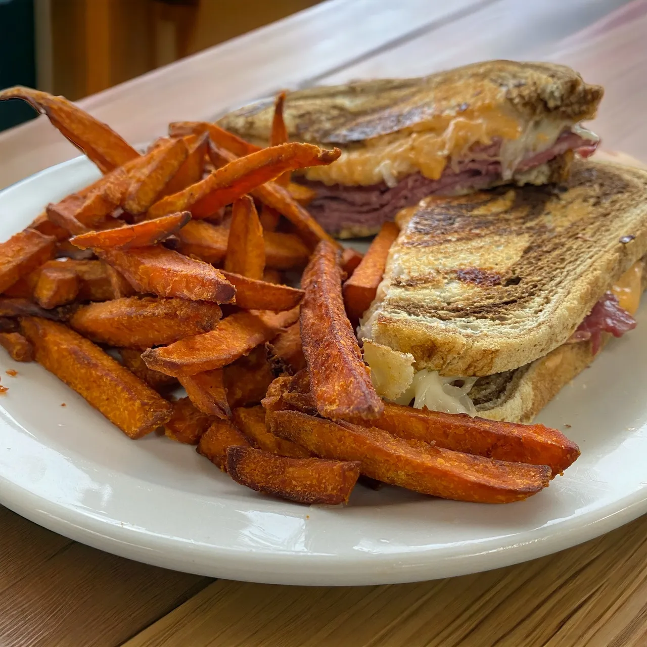 Reuben Sandwich
